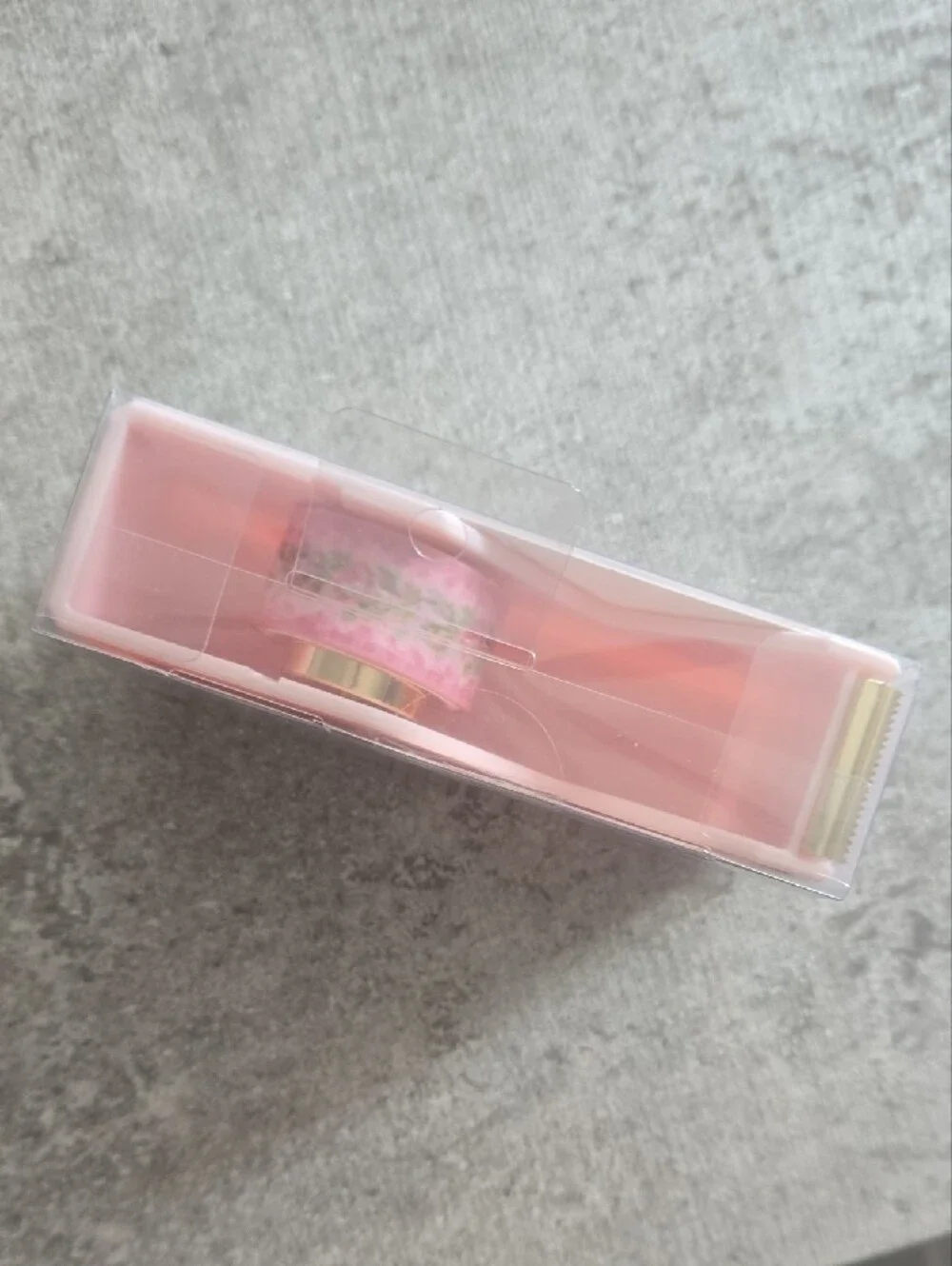 LoveShackFancy Pink Tape Dispenser